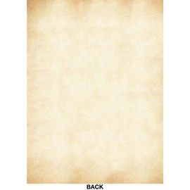 Vintage Parchment Boxed Stationery (30 sheets, 24 envelopes)