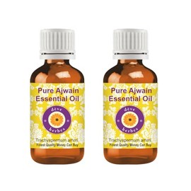 dève herbes Frangipani Essential Oil (Plumeria alba) Pure | Non-Sticky | Non-Greasy | Lightweight | Men & Women | All Skin Types | Steam Distilled 5ml X 2 (0.33 oz)