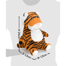 Mousehouse Gifts Big Belly Tiger 10 Inch Soft Toy
