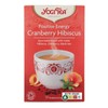 YOGI TEAS - AYURVEDIC Organic Positive Energy Cranberry Hibiscus 17bags