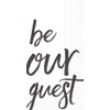 Boston International IHR 3-Ply Paper Napkins, 16-Count Guest Size, Be
