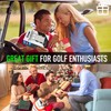 GAIARENA Golf Lower Back Support Belt for Golfers Swing Training