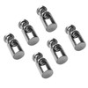 6 Pieces Barrel String Cord Lock End - Heavy Duty