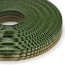 めぐみ手芸エコクラフトテープ クラフトバンド ささのは 笹の葉 10m巻 幅15mm 12芯 12-202