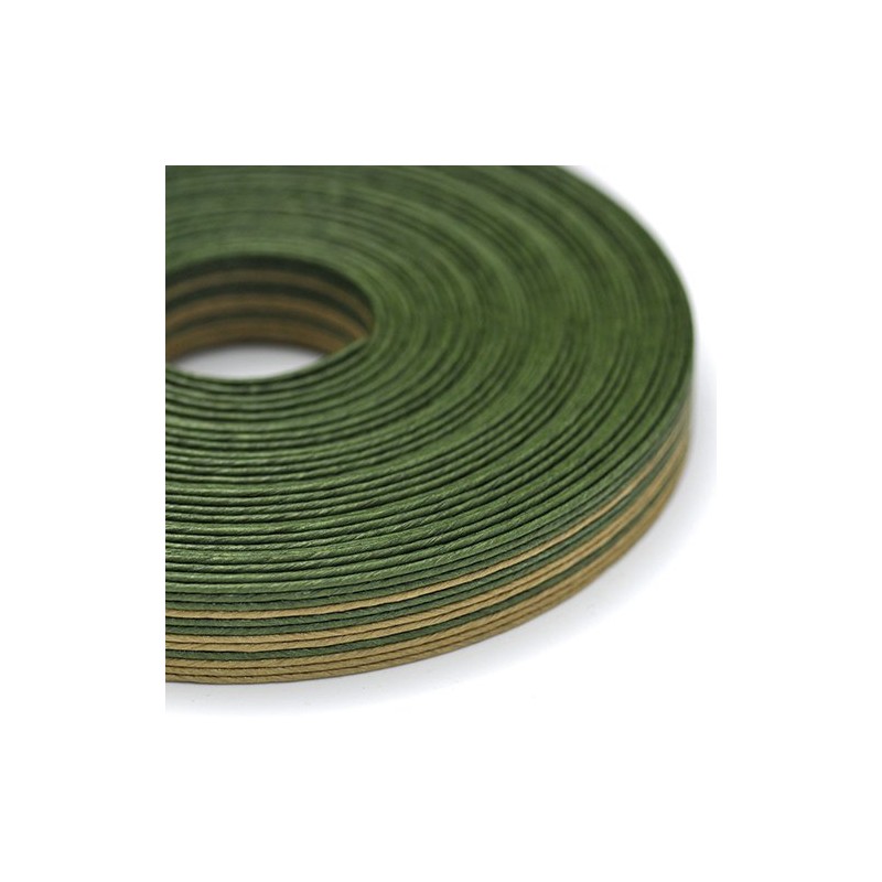 めぐみ手芸エコクラフトテープ クラフトバンド ささのは 笹の葉 10m巻 幅15mm 12芯 12-202