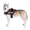 WOOF HOUND - Dog Harness, No Pull, Strong Grip, Adjustable,