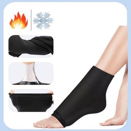 Ankle compress, ice gel sleeve, compress, hot and cold compress, 2in1 ONE/XL