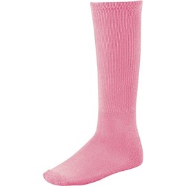 Twin City Team Sock Solid Youth Shoe Size 12-4 Pink