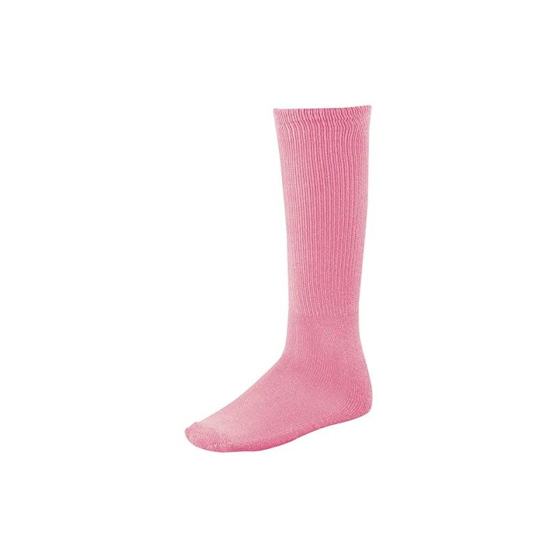 Twin City Team Sock Solid Youth Shoe Size 12-4 Pink