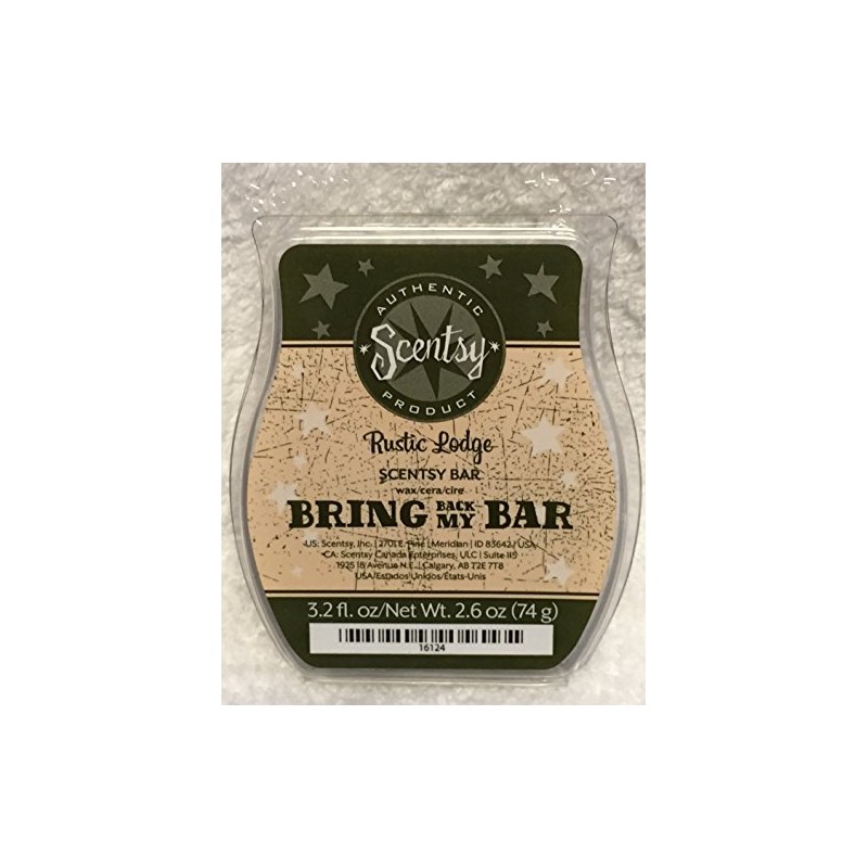 Scentsy Bar -Bring Back My Bar- (Rustic Lodge)