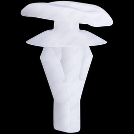 Rexka 10pcs Door Weatherstrip Retainer Clip 67867-12150 for Toyota Scion Lexus 4Runner Avalon Camry Celica Corolla FJ & Land Cruiser Highlander Prius RAV4 Tacoma Yaris ES GS GX is LS LX NX RC RX