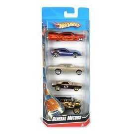 Hot Wheels 5 Car Gift Pack - General Motors