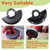 43-54-1220 Angle Grinder Safety Guard Fits for Milwauke Angle Grinder