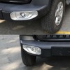 1 Pair Left & Right Front Bumper Fog Lamp Light
