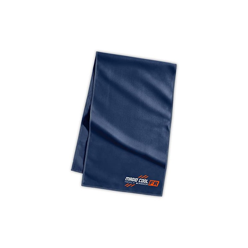 MAGID Cool Powered by Mission D0S01150FR Cooling FR Towel, UPF50-1