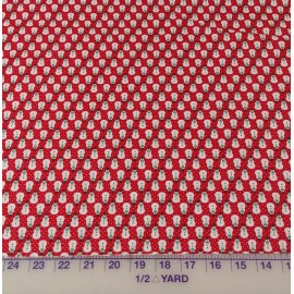 Fabric 100% cotton, Storybook Christmas, Snowmen, Fabric Country Out of Print