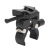 V Lock Battery Adapter with Crab Clamp Aluminum Alloy Mount