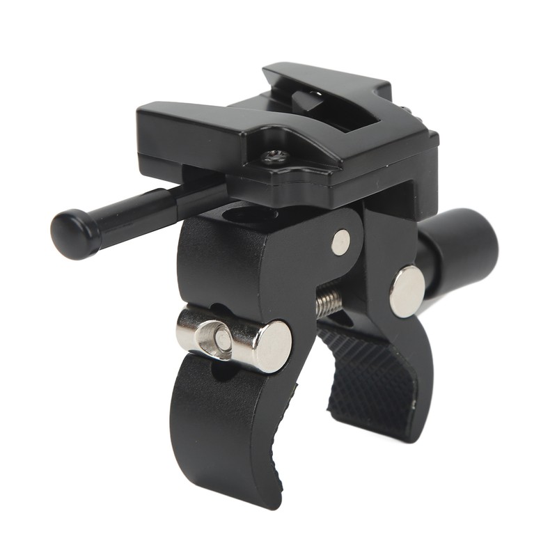 V Lock Battery Adapter with Crab Clamp Aluminum Alloy Mount