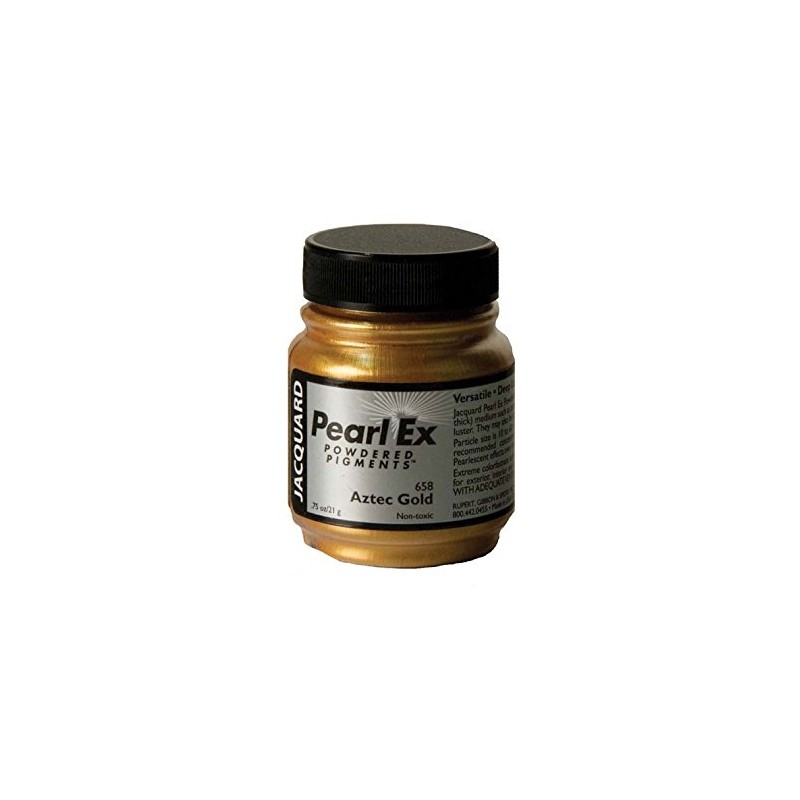 Pearl Ex Pigment .75 Oz Aztec Gold