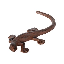 Esschert Design TT157 Fallen Fruits Large Lizard Decoration, Brown, 22.5cm