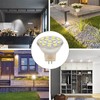 6Pcs GU4 LED Bulb 270LM 15LED Energy Saving Light Bulb