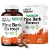 Wild & Organic Pine Bark Extract Capsules 300 mg -