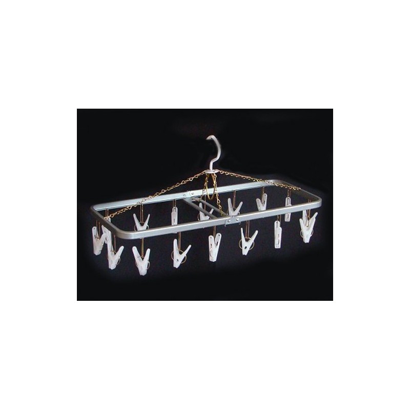 ニシダ N-style リトルハンガー ピンチ16個付 ZS SP NST