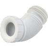 Pan Connector - Ex Short - Universal WC Flexi -