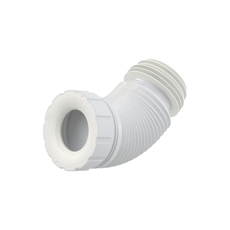 Pan Connector - Ex Short - Universal WC Flexi -