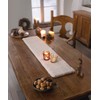 Short Table Runner Velvet Soft