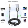 Recept Bluetoth HJDWQN 5.3 USB Auto Aux 3.5mm HD Llamadas