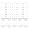 50 Pcs Heat Shield Guards for K Tip Hair Extensions