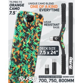 Envy Scooters TS PRO - 7.5" Orange Camo