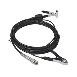 Hantek Auto Ignition Probe - HT25 for Oscilloscope Automotive Acdessory Inductive Capacitance Sensor 2.5M Length 10000:1 Decay, Work with Oscilloscope 3 Ends