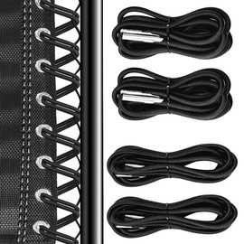 Replacement Cord for Zero Gravity Chair, 4 PCS Universal Replacement Elastic Cords Repair Tool Kit for Repairing Sun Loungers, Garden Chairs, Outdoor Recliners