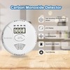 Carbon Monoxide Detector Battery Powerd - Awatin Carbon Monoxide Alarm