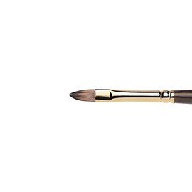 Winsor & Newton : Monarch Brush : Short Filbert : No.4