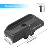 4 Pieces Magnetic Tool Holder, 47 × 12 × 15mm
