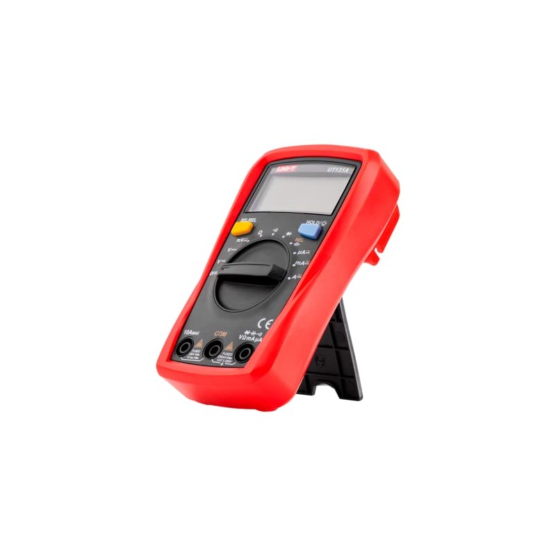 UNI-T UT131A Series UT131 Palm Size Multimeter 200m-250VAC, 200µA-10A