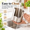 2-in-1 Utensil Rest for Kitchen Counter – Stainless Steel Spoon