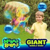 LeftField Toys | Hubble Bubble Mega Bubble Kit - Giant