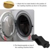 Front Load Washer Door Prop Mouth Shape Strong Magnet Washer