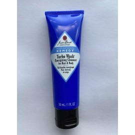 Jack Black Turbo Wash Energizing Cleanser for Hair & Body 30mL/1 fl oz