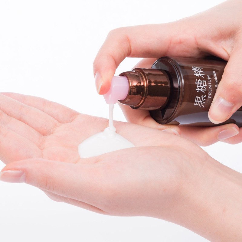 Kose Brown Sugar Sei Premium Perfect Emulsion, Thick Moisturizing x