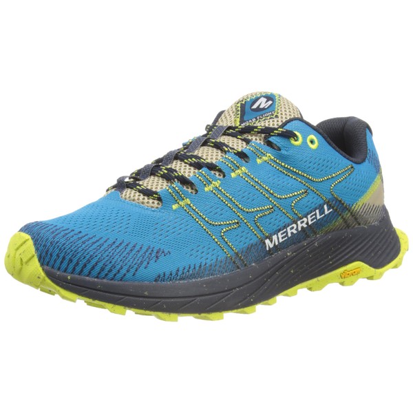 Merrell Men's Moab Flight Sneaker, Tahoe/Incense, 8 UK