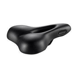 Selle San Marco Unisex - Adult BIOACTIVE Trekking Open Biofoam Saddles, Black, L