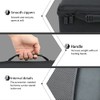 co2CREA Funda rígida de viaje para Omron BP742N Serie 5