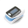 SPO2 Finger Pulsossimetro con LED Multi-Color & Heart Rate Monitor