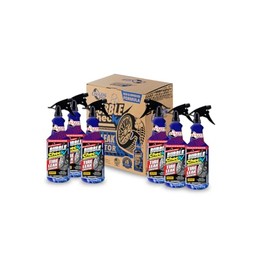 CHAOS Moto Bubble Check Professional Tire Leak Detector Kit - Easy, Accurate & Safe Leak Locator Solution for Cars, Trucks, Motorcycles & Bicycles (6 Spray Bottles)