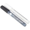 Daler Rowney Simply Acrylic Metallic Marker Pen Set, Black and